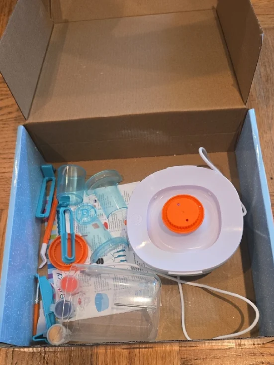 Make It Real Mini Pottery Studio - Light Blue ( Clay Not Included ) - Picture 2 of 2